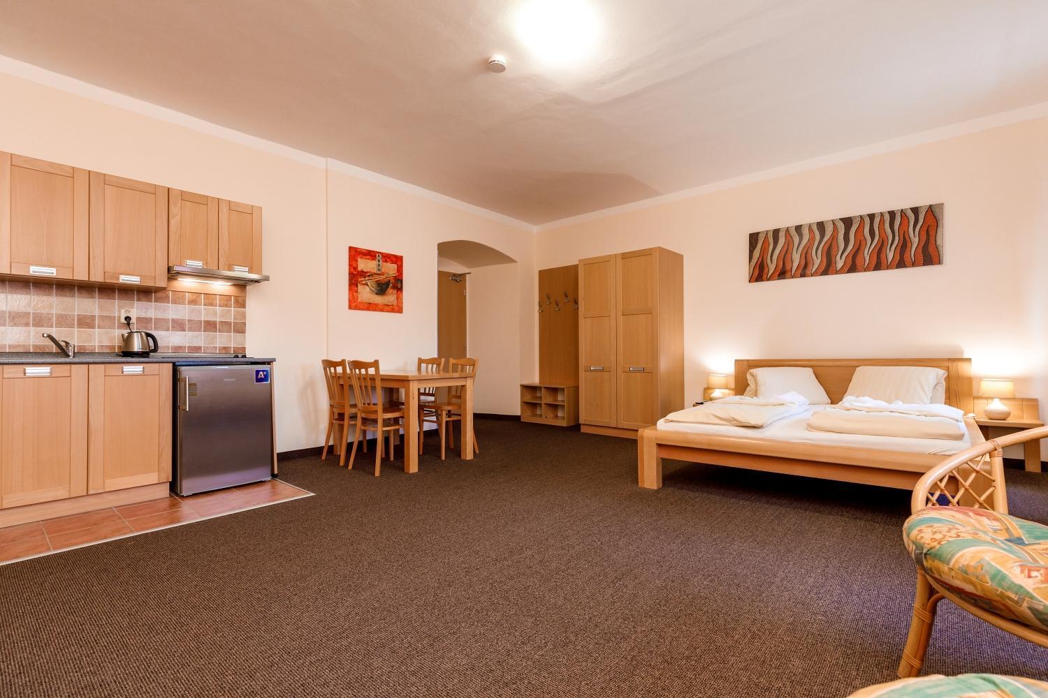 Penzion A Apartmany Daro Boží Dar Extérieur photo