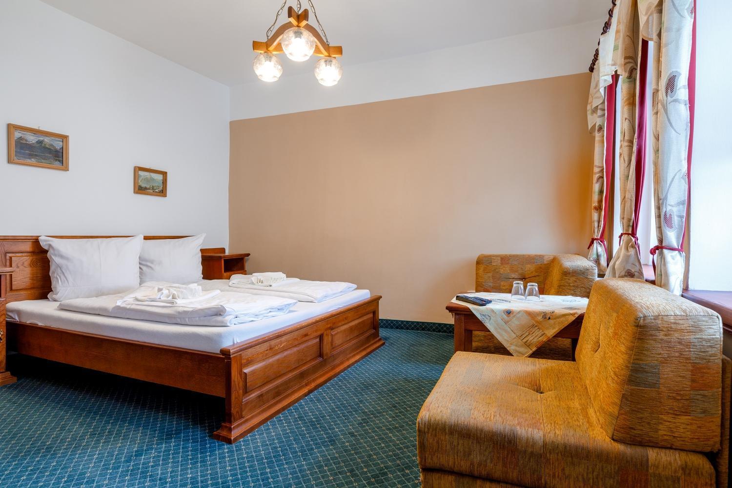 Penzion A Apartmany Daro Boží Dar Extérieur photo