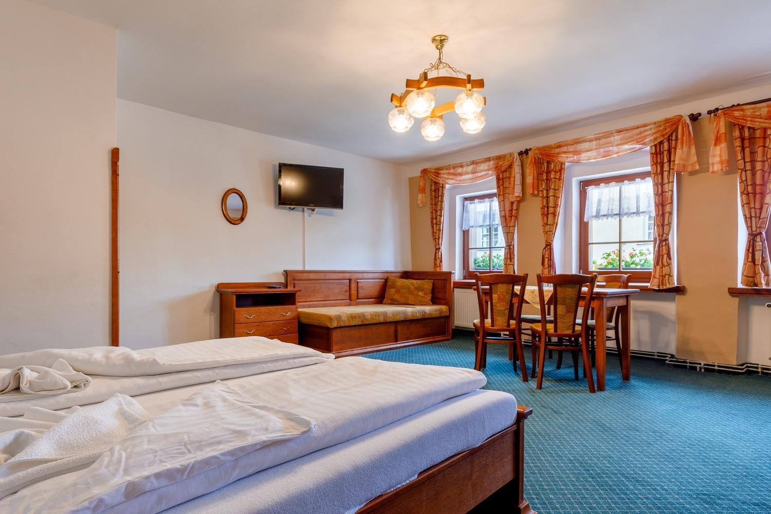 Penzion A Apartmany Daro Boží Dar Extérieur photo
